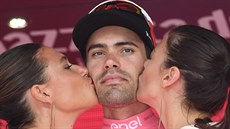 SMOLA. Tom Dumoulin po královské etap Gira udrel rový dres, ale okolnosti...