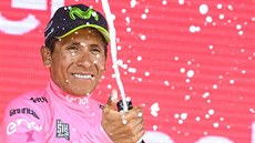 Nairo Quintana v rovém.