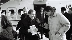Václav Havel v ilin.