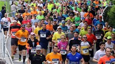 Půlmaraton v Karlových Varech (20. května 2017).