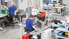 Strojírenská spolenost Kern-Liebers CR zahájila provoz nové výrobní haly za...