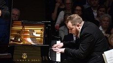 Pianista Luká Vondráek hrál na Praském jaru za doprovodu Toronto Symphony Orchestra