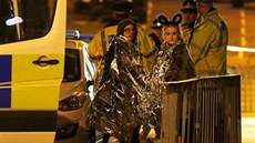 V úterý otásl koncertní halou v Manchesteru výbuch (23. kvtna 2017)
