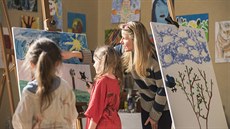 ZUŠ nabízí dětem čtyři umělecké obory ke studiu, včetně výtvarného oboru.