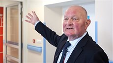 Betislav Shon je editelem Nemocnice eské Budjovice.