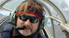 Zakladatel Memorial Air Show Vlastimil Dvo�ák.