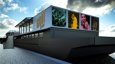 Interiéry podpalubí lodi nabídnou místo p�ímo pro vystavované artefakty, v...