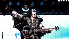 Na sobotní koncert skupiny Kiss na brnnském výstaviti dorazilo 25 tisíc...