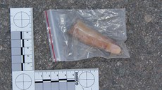 P�ed areálem firmy v brn�nských Tu�anech objevili zam�stnanci sá�ek s podivným...