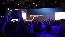 Odhalení PC produktů firmy Huawei v Berlíně
