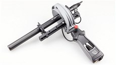 Jeden ze dvou mikrofon�, kterými snímáme zp�v pták� pro Slow Radio.