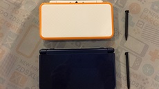 Nahoe New 2DS XL, dole New 3DS XL