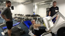 Hokejisté Komety Brno zahájili letní p�ípravu.