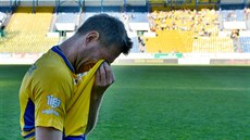 SLZY. tpán Vachouek se na teplickém stadionu louí s kariérou.