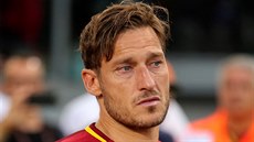 Francesco Totti po svém posledním zápase.
