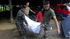 Filipínská armáda pokra�uje v bojích proti p�íslu�ník�m islamistických milic v...