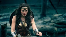 Gal Gadotová ve filmu Wonder Woman