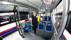 Olomoucký dopravní podnik pevzal deset nových autobus, kterým na Horním...