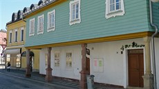 Historická radnice ve Vrchlabí.