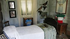 Pokoj Fausta Coppiho v jeho rodném dom v Castellanii