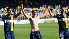 Opavský kapitán Zdeněk Pospěch se loučí s fotbalovou kariérou.