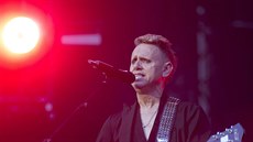Martin Gore bhem praské zastávky Depeche Mode v rámci jejich Global Spirit...