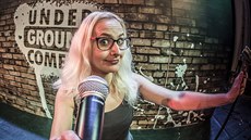 Lucie Macháková v Underground Comedy