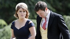 Princezna Eugenie a Jack Brooksbank na svatbě Pippy Middletonové (Englefield,...