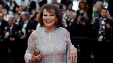 Claudia Cardinalová (Cannes, 23. kvtna 2017)