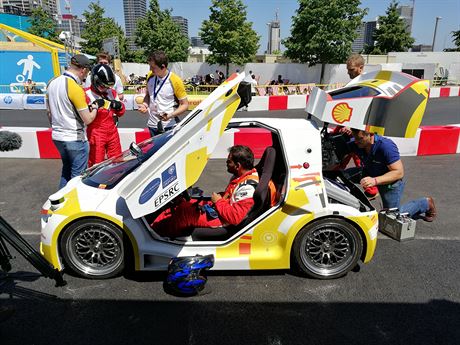 Autonomn voztko pro Shell Eco Marathon