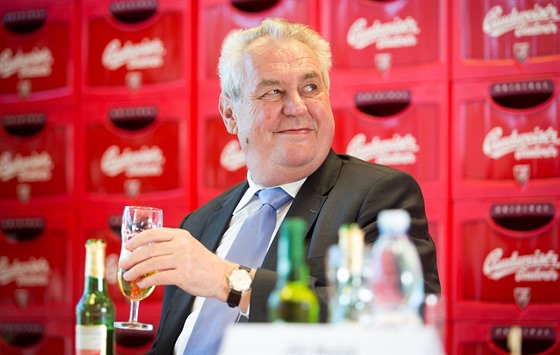 V roce 2015 navtívil prezident Milo Zeman Budjovický Budvar.