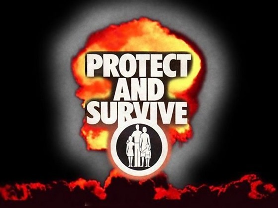 Protect and Survive - dokument pipravující Brity na eventuální nukleární útok