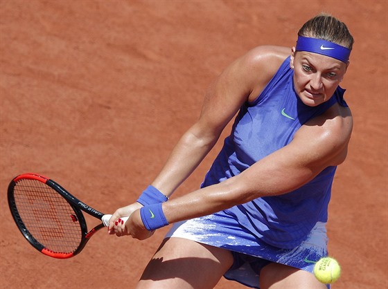 Petra Kvitová ve druhém kole Roland Garros