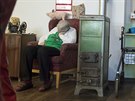 Domov dchodc v Dráanech pro pacienty s demencí postavil místnost vybavenou...