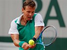 eský tenista Tomá Berdych hraje v 1. kole Roland Garros.