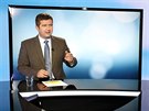 Místopedseda SSD Jan Hamáek hostem diskusního poadu Rozstel (30. kvtna...