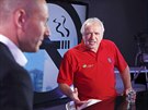 Bývalý fotbalista Ladislav Vízek v diskusním po�adu iDNES.cz Rozst�el.