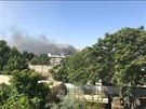 Silná exploze otásla diplomatickou tvrtí Kábulu