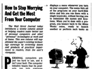 Mossbergv sloupek v The Wall Street Journal, íjen 1991