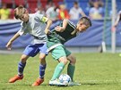 áci Z Sever Hradec Králové (v zeleném) udolali ve finále McDonalds Cupu...