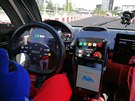 Autonomní vozítko pro Shell Eco Marathon