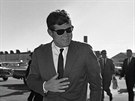 Americký prezident John F. Kennedy (West Palm Beach, 18. prosince 1961)