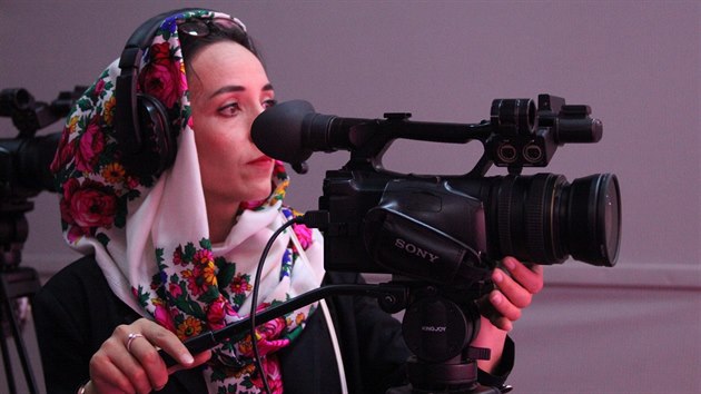 Vysln rozjela nov afghnsk televizn stanice Zan Tv