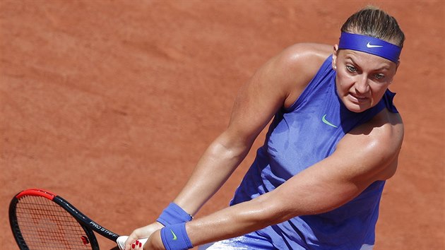 Petra Kvitov ve druhm kole Roland Garros