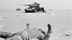 Arabská koalice utrpěla v Šestidenní válce velké ztráty. Egypt ztratil Gazu a...