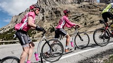 Giro d´Italia, to byly pedevím úmorné kopce.