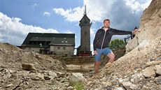 Tomá� Fotul, spolumajitel Královky, �íká: �P�istoupíme k odst�el�m. St�elmistr...