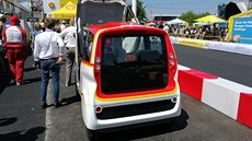 Prototyp Shell Concept Car, na kterém pracoval i Gordon Murray