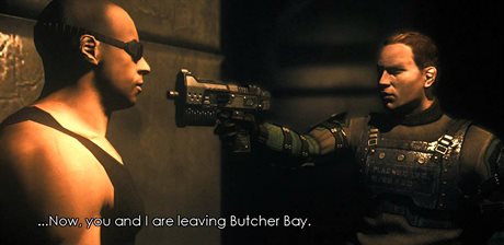 Chronicles of Riddick: Escape from Butcher Bay