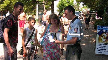 dn dotaz nevnmm jako banln, k esk policista v Chorvatsku Darko...